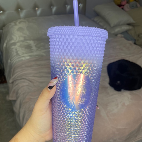 Starbucks Purple Ombre Gradient Iridescent Tumbler - Picture 3 of 4